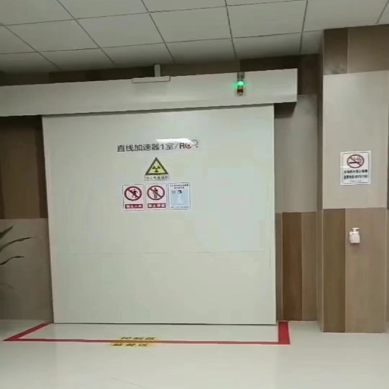 山东对开铅门